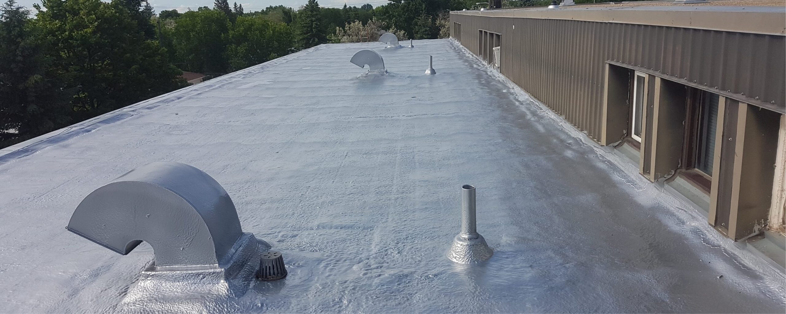 Spray Foam Roofing